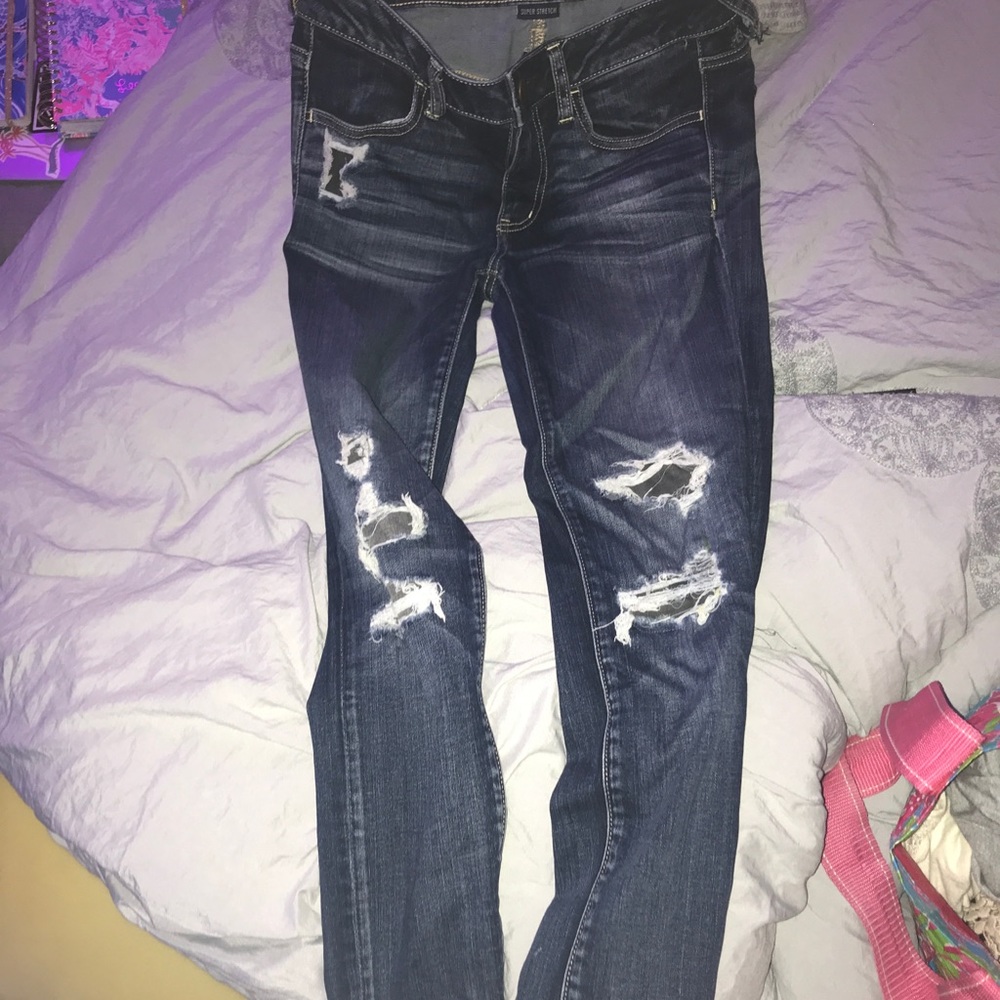 American Eagle super stretch skinny jeans